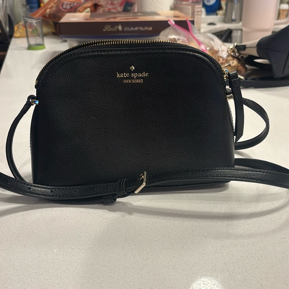 Black Kate Spade Crossbody